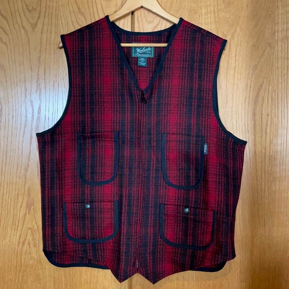 Woolrich vest